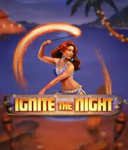 Discover the warmth of tropical evenings with Ignite the Night by Relax Gaming, featuring an idyllic ocean view and radiant lights. Indulge in the captivating atmosphere and seeking exciting rewards with featuring fruity cocktails, fiery lanterns, and beach vibes.