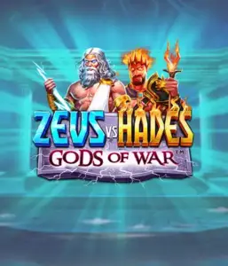 Step into the legendary battlefield of Zeus vs Hades: Gods of War slot by Pragmatic Play, highlighting the mighty Zeus wielding lightning opposite Hades, blazing with underworld fury. This image captures the intense rivalry between the gods, with a stormy backdrop. Great for fans of Greek myths, offering a gripping adventure. 