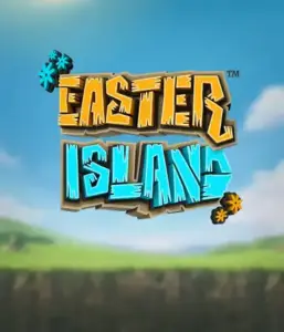 The vibrant and engaging Easter Island slot interface by Yggdrasil, showcasing a picturesque landscape background with whimsical elements. The visual emphasizes the slot's dynamic gameplay with unique reel expansions, complemented with its distinctive artistic elements, making it an appealing choice for those fascinated by island-themed adventures.