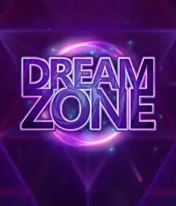 Step into the mesmerizing realm of the Dream Zone game by ELK Studios, featuring a dynamic purple and blue cosmic backdrop with the futuristic logo shining brightly. This graphic captures a fantasy atmosphere, great for those enchanted by otherworldly themes, providing a captivating adventure.